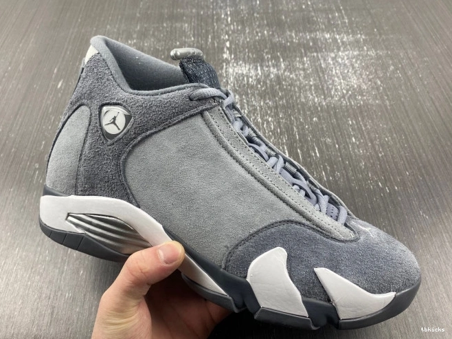 Reps TB Flint 14 Air Grey Jordan FJ3460-012 0715